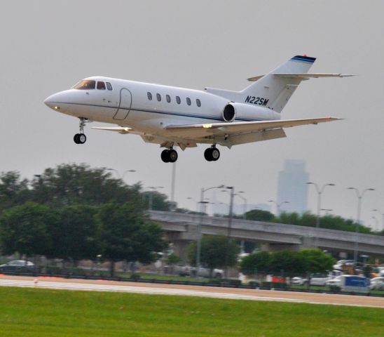 Hawker 800 (N22SM)