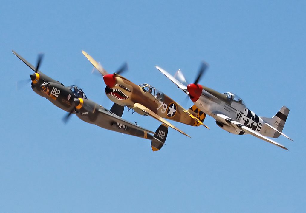 North American P-51 Mustang (N85104) - Valle, AZ