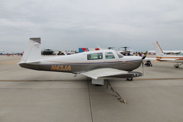 Mooney M-20 (N43JA)