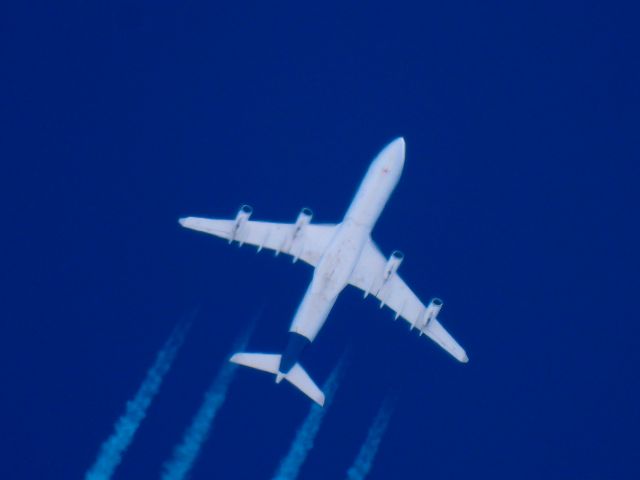 Airbus A340-300 (D-AIFC) - DLH438br /FRA-DFWbr /02/20/2025