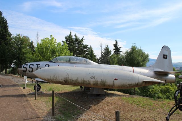MM541602 — - LOCKHEED T/33 CENTRO STANDARDIZZAZIONE AL TIRO SST/2 ITALIAN A.F.
