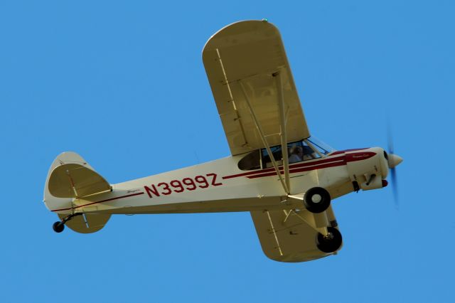 Piper L-21 Super Cub (N3999Z) - 2013 Sun n Fun Parade of Planes