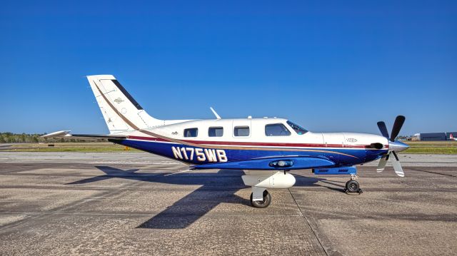 Piper Malibu Mirage (N175WB)