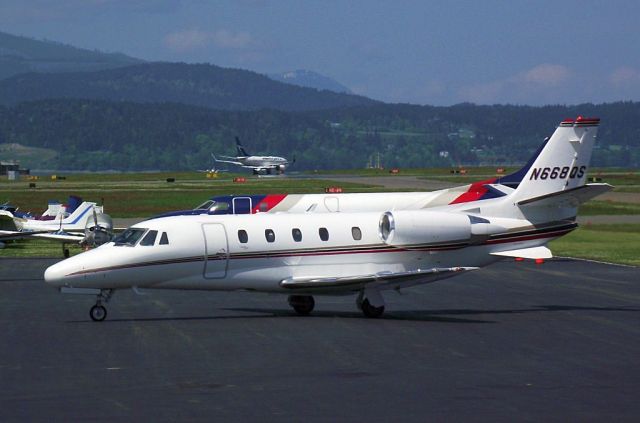 Cessna Citation Excel/XLS (N668QS)