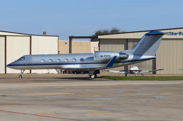 Gulfstream Aerospace Gulfstream IV (M-PZPZ)