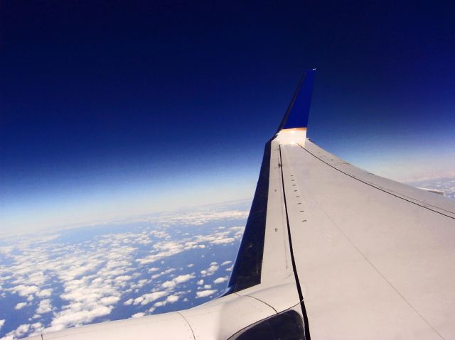 Boeing 737-800 — - Somewhere over the Atlantic at FL350 on the way to KEWR