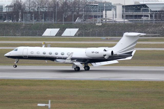 Gulfstream Aerospace Gulfstream V (VP-CHI)