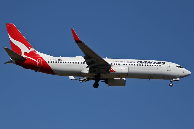 Boeing 737-800 (VH-VZV) - on 23 November 2017