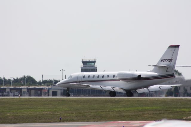 Cessna Citation Sovereign (N377QS) - 6-9-12