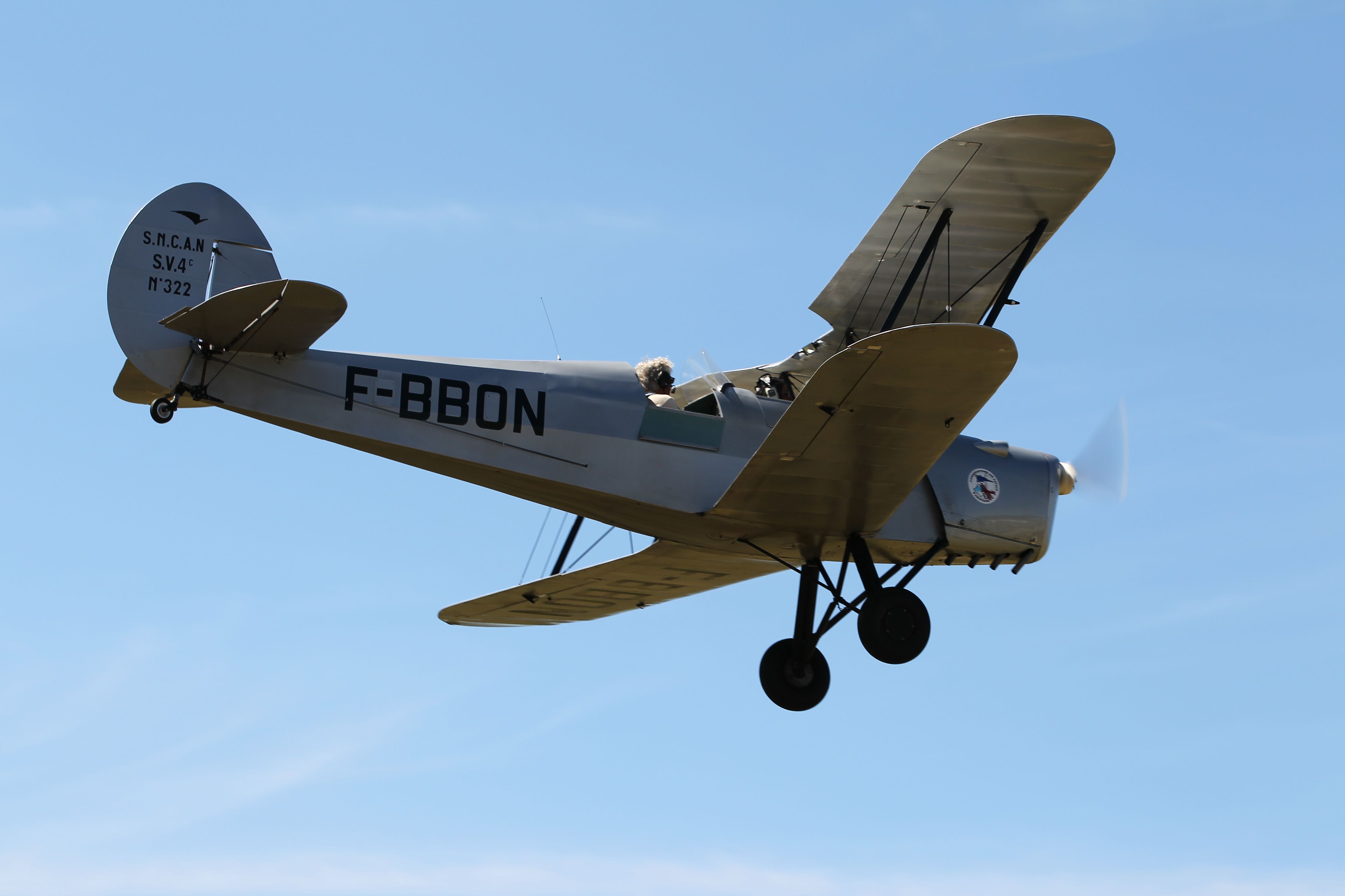 STAMPE SV-4 (F-BBON)
