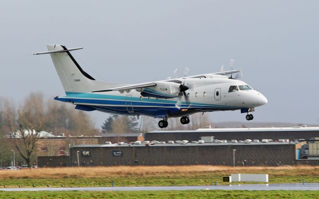 97-3093 — - usaf dornier c-146a wolfhound 97-3093 about to land at shannon 8/2/16.