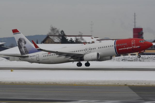 Boeing 737-800 (LN-NOZ)