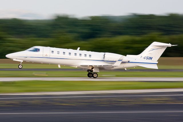 Learjet 45 (N451N)