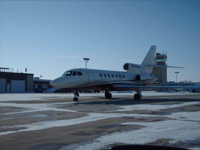 Dassault Falcon 50 (WDY805) - Reregistered as 805DW