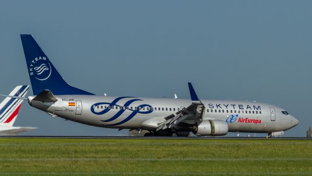 Boeing 737-800 (EC-JHK) - Boeing 737-85P Next Gen (SN 33975) - 2 x CFMI CFM56-7B26