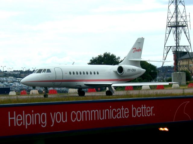 Dassault Falcon 2000 (OY-CKN) - Date 20/06/04  C/n 76