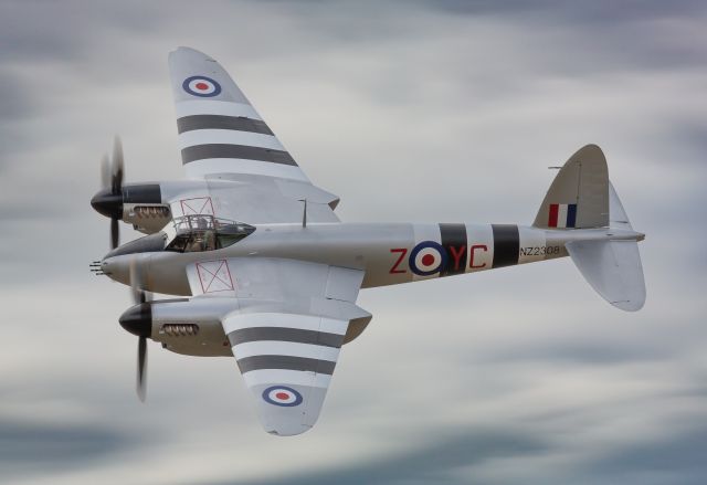 De Havilland Mosquito (ZK-PWL)