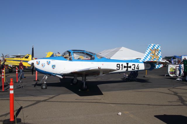 Piaggio P-149 (N156FW) - California Capital Airshow - 10/01/16br /Focke-Wulf FWP 149D 