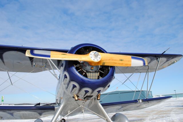 WACO O — - New WACO ready to go