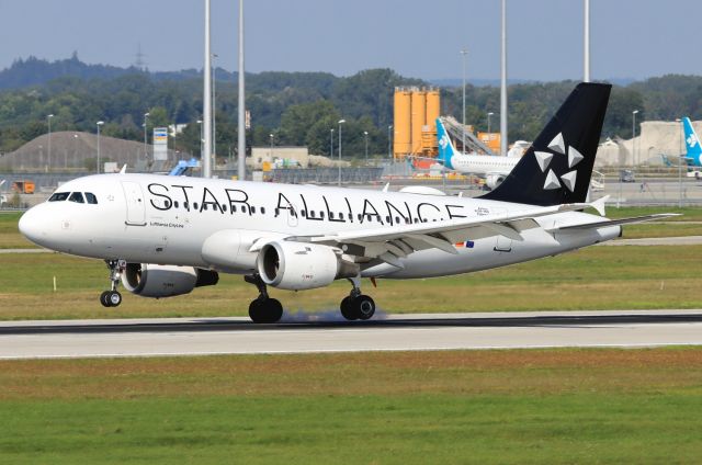 Airbus A319 (D-AILP)