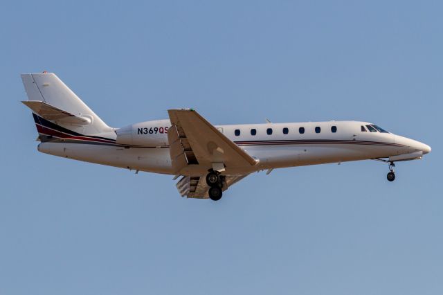 Cessna Citation Sovereign (N369QS)