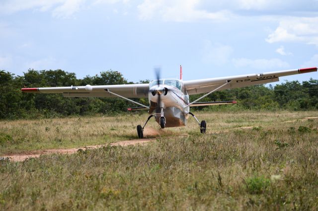 D2-WOL — - Takeoff at Chinhama Angola