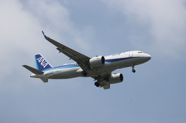 Airbus A320neo (JA217A) - June 15, 2024:ITM-HKD.