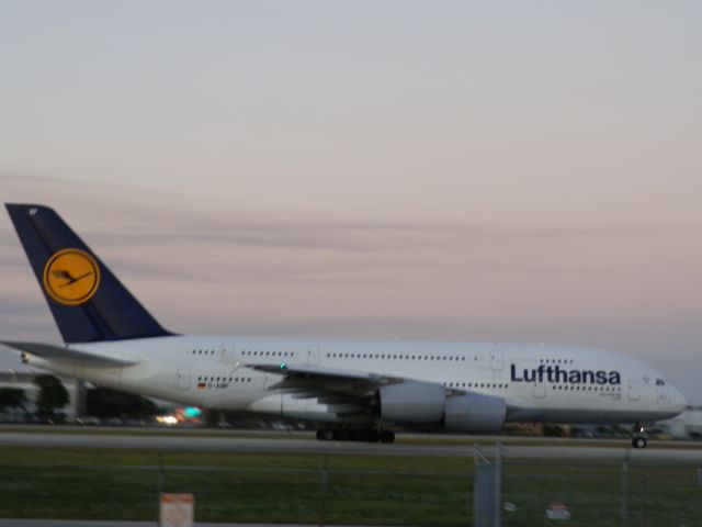Airbus A380-800 (D-AIMF)