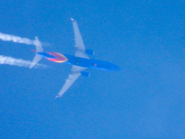 Boeing 737-800 (N8685B) - SWA2732br /RSW-DENbr /12/17/2024