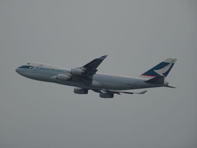 Boeing 747-400 (B-HUL)