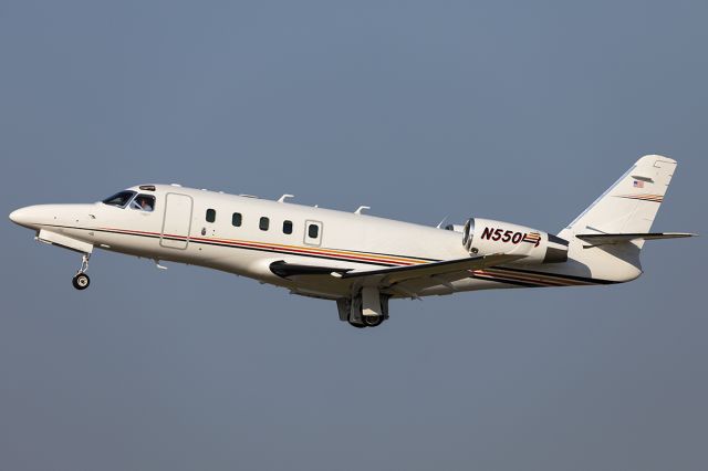 IAI Gulfstream G100 (N550HB)