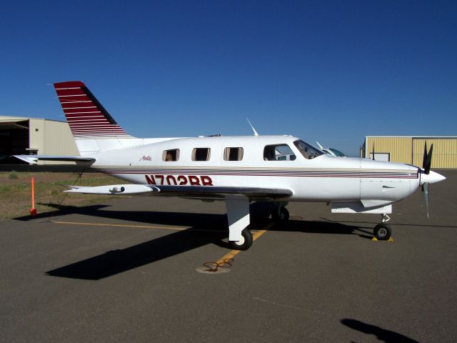 Piper Malibu Mirage (N702BB)