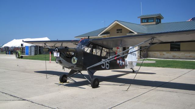 N47185 — - 1943 L-3B N47185 at KHDO (Hondo, TX)