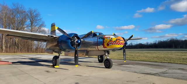 Douglas A-26 Invader (N99420)