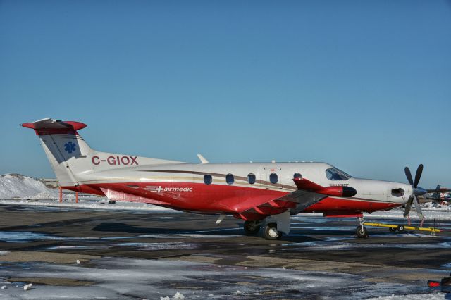 Pilatus PC-12 (C-GIOX)