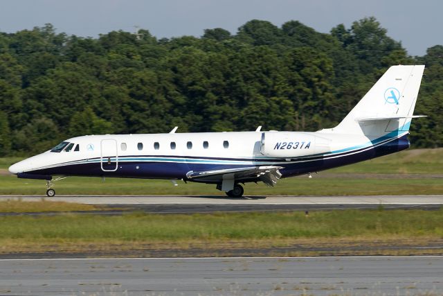 Cessna Citation Sovereign (N263TA)
