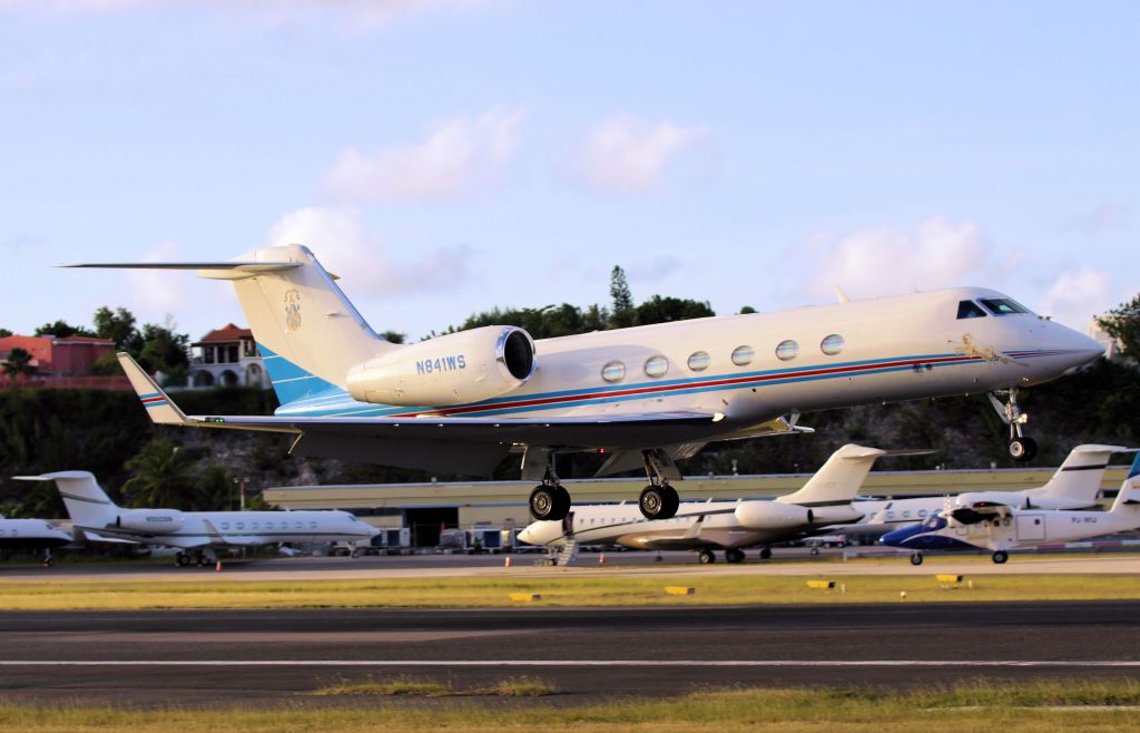 Gulfstream Aerospace Gulfstream IV (N841WS)