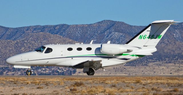 Cessna Citation Mustang (N648JW)