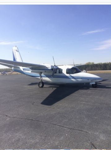 Aero Commander 500 (N346UD)