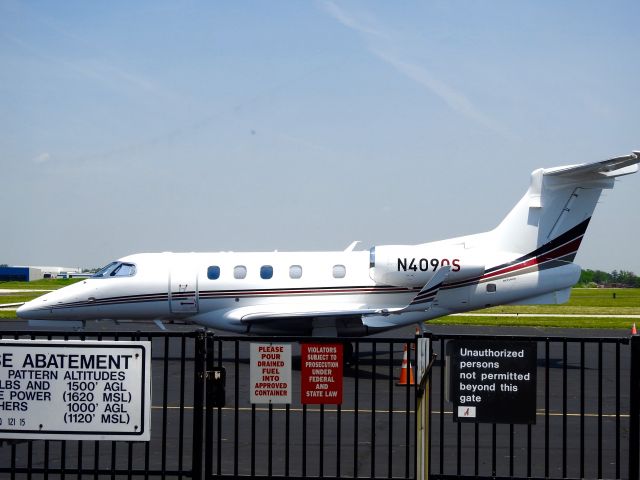 Embraer Phenom 300 (N409QS) - EJA409 PNE-ACK