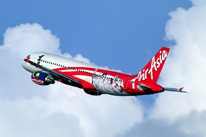 Airbus A320 (9M-AFS) - Malaysia #1 Livery