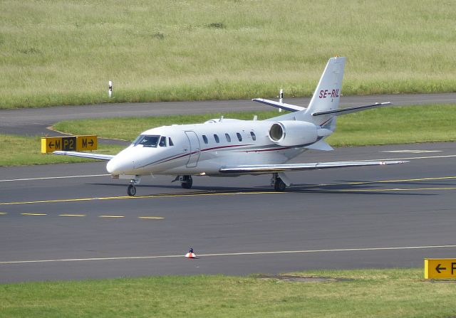 Cessna Citation V (SE-RIL) - 26/05/18 C/n 560-5777