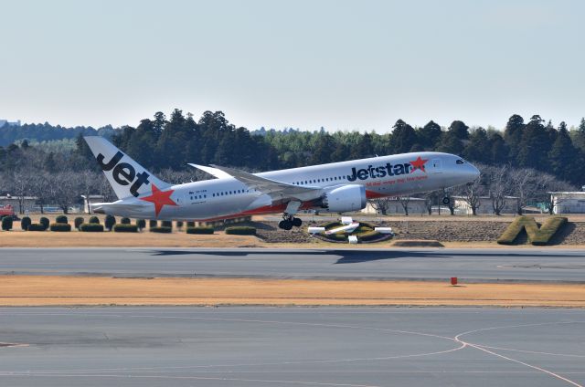 Boeing 787-8 (VH-VKB) - 2016/1/14