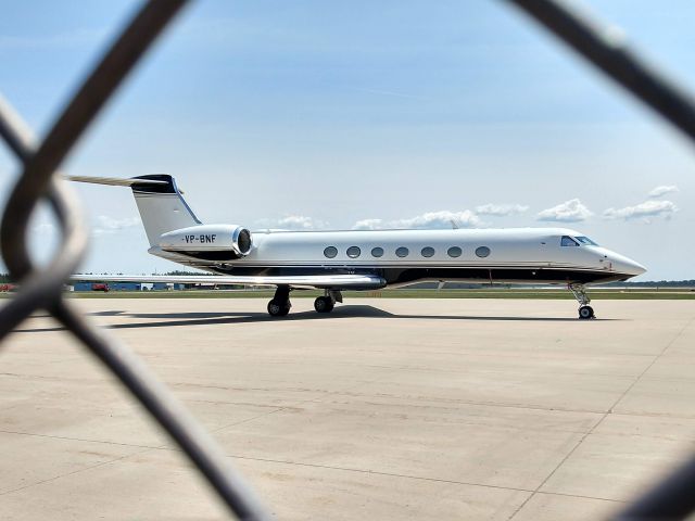 Gulfstream Aerospace Gulfstream V (VP-BNF)