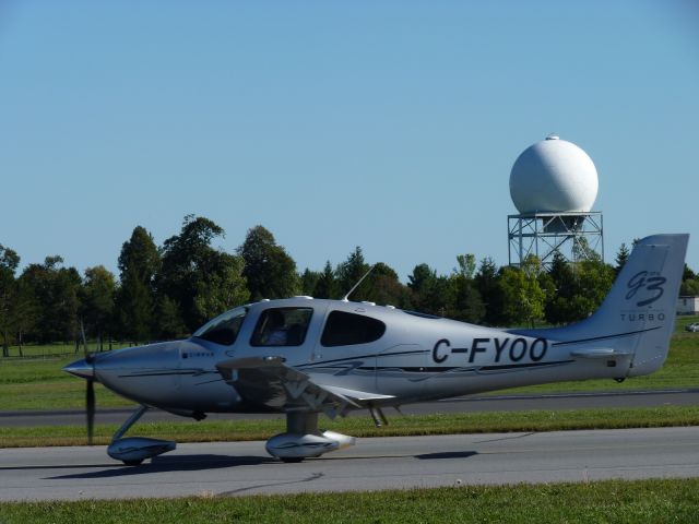 Cirrus SR-22 (C-FYOO)