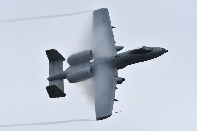 78-0684 — - 78-0684 A-10C with some wing vapor at the Heart of Texas Airshow in Waco.