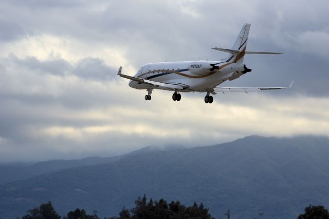 IAI Gulfstream G200 (N819AP)