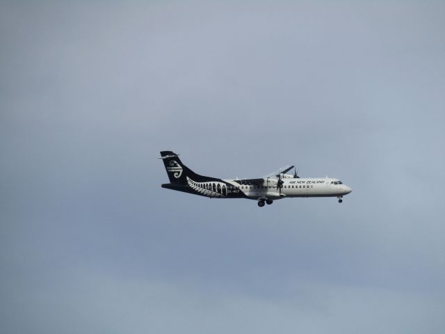 Aerospatiale ATR-72-500 (ZK-MCF)