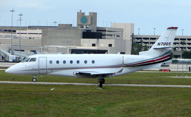 IAI Gulfstream G200 (N711QS)