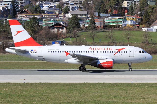 Airbus A319 (OE-LDB)